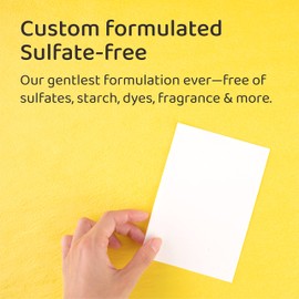 LAZY COCONUTS Laundry Detergent Sheets - Sulfate-free, Gentle - For Sensitive Skin, Baby, Hand Wash - Eco Friendly, Natural, Hypoallergenic, Sulfate Free, Fragrance Free, Unscented Laundry Soap