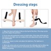 Ankle Stirrup Brace Inflatable Protective Ankle Joint Support Splint for
