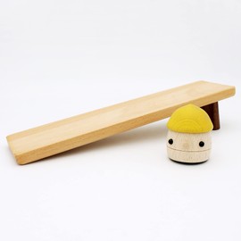 Toy Komamugu Acorn Slope (Small) Set (Acorizaka Small Brown x 1, Acorn Yellow x 1)