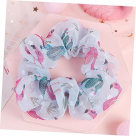 Healvian Large Bowel Hair Bands 5Pcs Elastic Cartoon Head Hoops for Women Bird Pattern Hair Accessories for Everyday Use and Styling Random Color