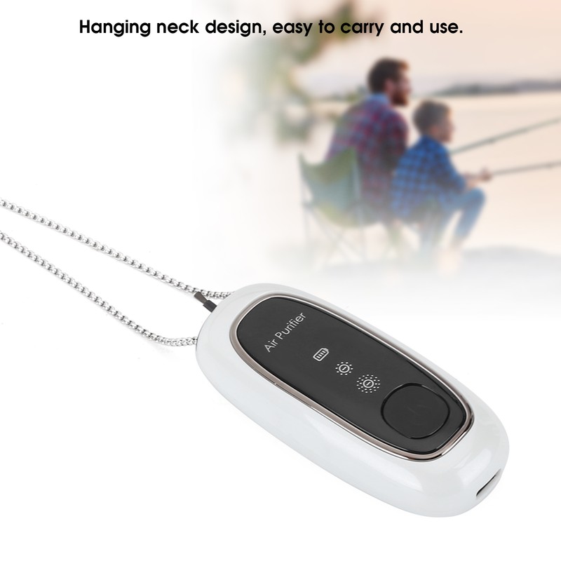 Small Mini Carry Air Purifier Portable Hanging Neck Air Cleaner