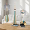 LQPFBSM CN Tower-Toronto Building Blocks Sets for Adults World Famous