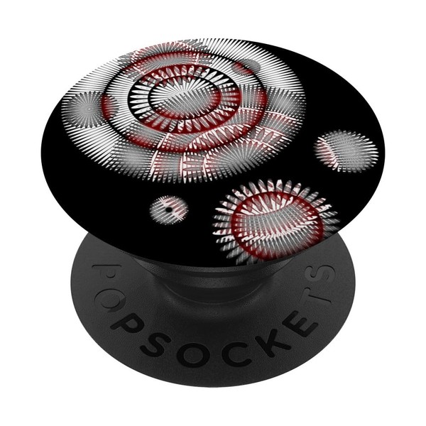 Chrysanthemum Flowers Japanese Kiku PopSockets Standard PopGrip