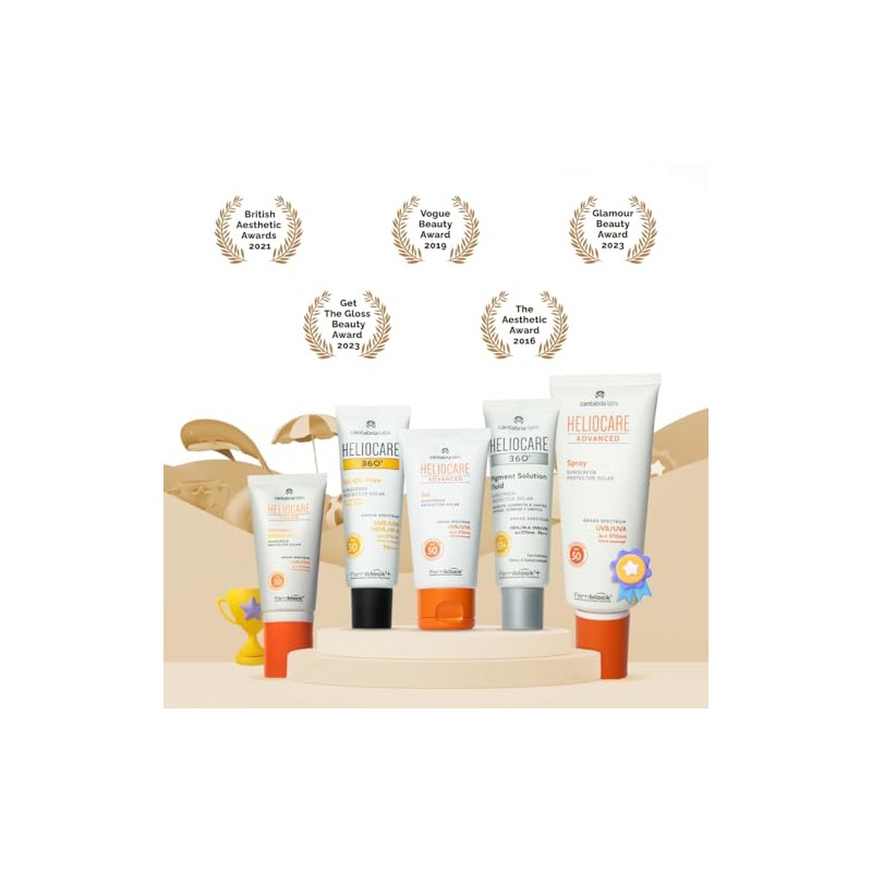 Heliocare Líquido de Tolerancia Mineral 360 Spf 50+ 50 G