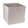 Bigso Soft Multi Purpose Foldable Cube Storage Box for Shelves