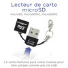 Integral Micro SD USB2.0 Memory Card Reader Adapter - Compact,