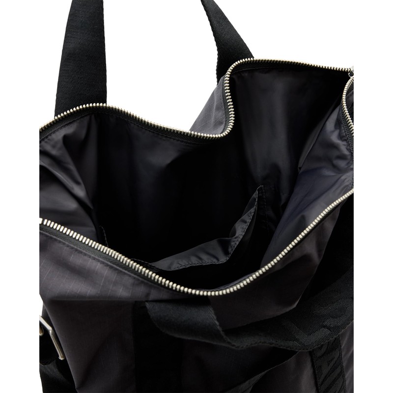 AllSaints Men's Kei Backpack, Tumbled Grey, Medium