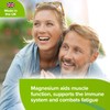 Lindens 500mg Magnesium Tablets | 90s 1-a-Day | UK Made