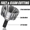 Vearter Deburring External Chamfer Tool for Metal, Countersink Chamfering Drill