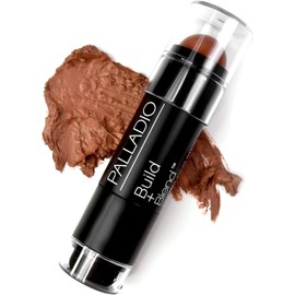 Palladio Build + Blend Barra Contorno Facial Amber Glow 0.23 oz