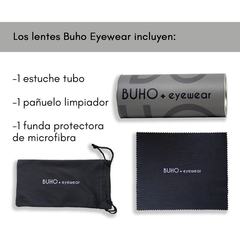 Buho Eyewear - Gafas de sol - Polarizados Acetato y