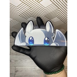 How to Train your Dragon Toothless & Light Fury 3D Lenticular Motion Car Sticker