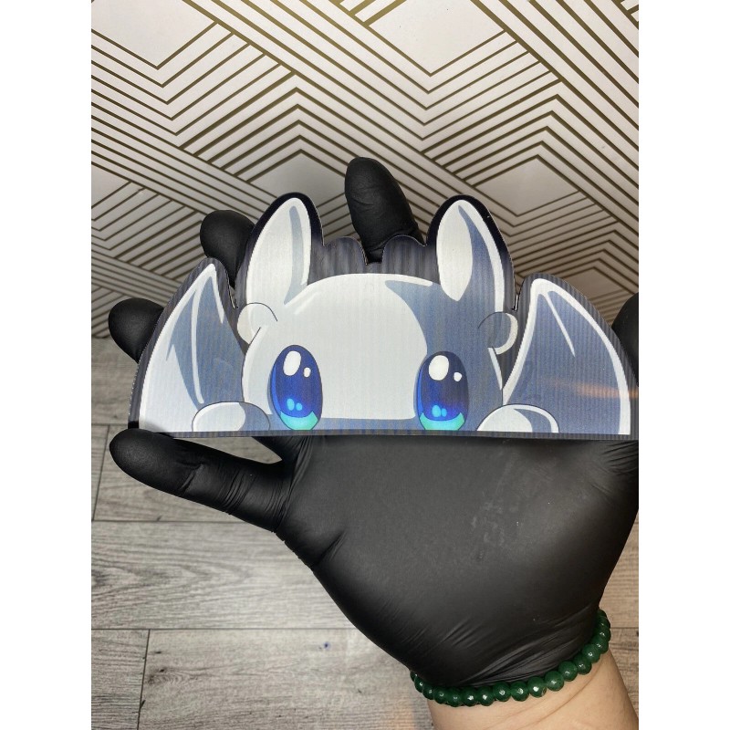 How to Train your Dragon Toothless & Light Fury 3D