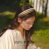 EVITA PERONI Silk Headbands for Women Thin Headband Satin Hair