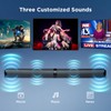 MZEIBO Sound Bar, 90W Soundbar for Smart TV, Bluetooth/ARC/Optical/AUX Connect,