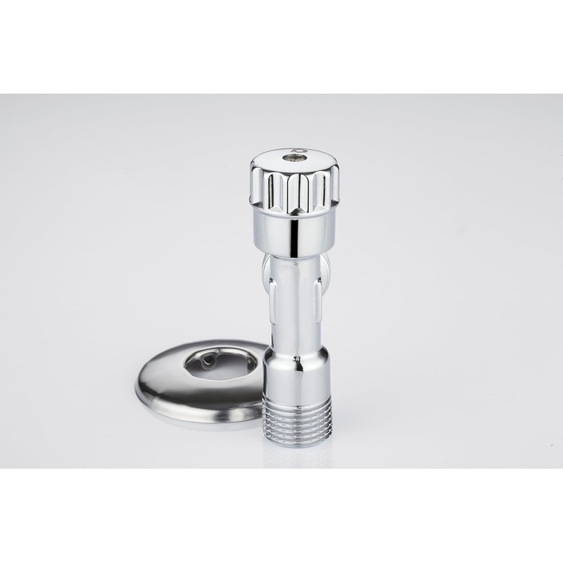 ZencQ Angle Valve 1/2 Inch Wall Connection, 1/2 Inch Hose