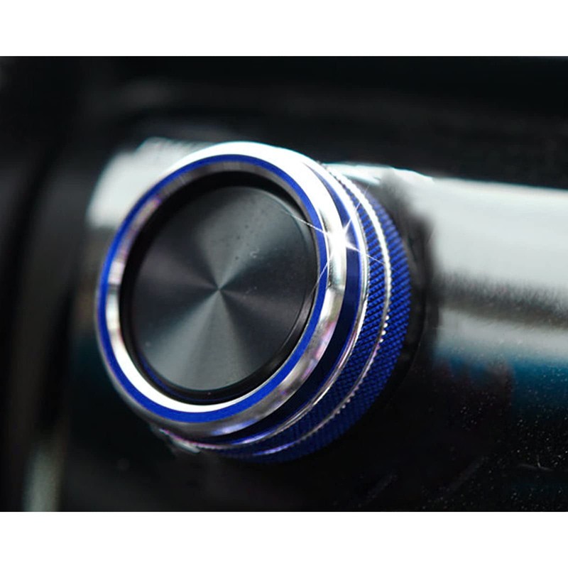 x xotic tech 2pcs Centre Console AC Climate Control Knob