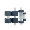 OKLILI Scanner Feed Pick Pickup Brake Separation Roller Kit Compatible