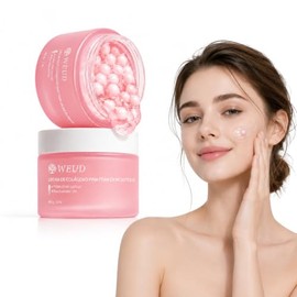 Crema Coreano Original, Crema Facial con Salmon DNA PDRN, Multi Péptido, Niacinamida, Cuidado Antiedad y Reparador, Reafirman, Ilumina la Pie, Crema P