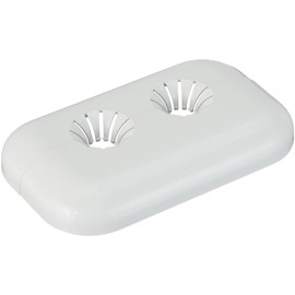 Acquastilla 115216 Double Open Rosette White