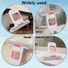 Mini Desktop Mop, Foldable Self-Squeeze Sponge Cleaning Tool Wet &