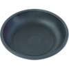 TRUSCO TJMT-150-BK Resin Magnetic Tray, Black