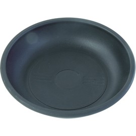 TRUSCO TJMT-150-BK Resin Magnetic Tray, Black