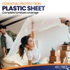 Ecotez 12 Pack 12 x 9 ft Extra Large Painter's