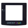 GAMEBOY COLOR Plastikglas transparent Bildschirm