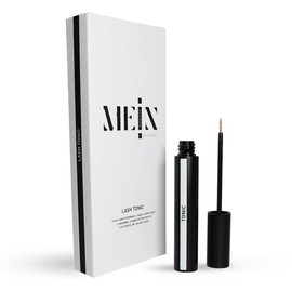 Tonic Mein x MLashes, serum para hacer crecer las pestañas de manera natural y fortalecerlas.