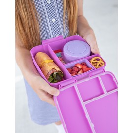 MontiiCo Feast Lunch Box - Fuschia