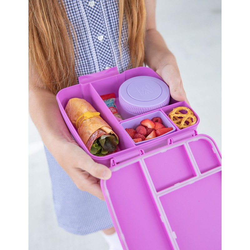 MontiiCo Feast Lunch Box - Fuschia