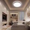 [通拓商品]Tomshine 100-265V 24W LED Ceiling Light IP65 Water-resistant 4000k Natural
