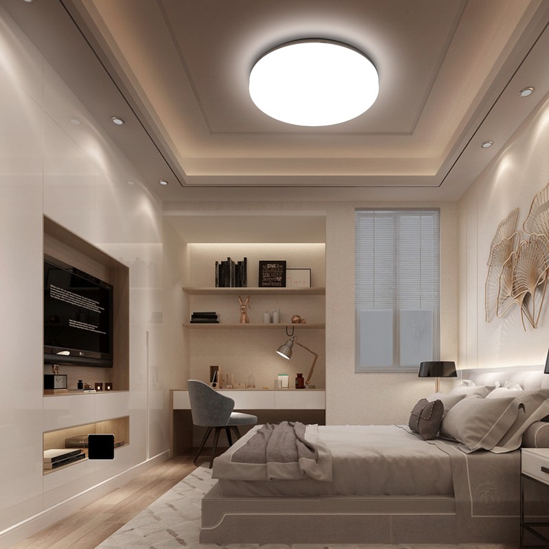 [通拓商品]Tomshine 100-265V 24W LED Ceiling Light IP65 Water-resistant 4000k Natural