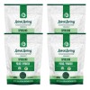 Alga Spirulina Orgánica Máxima En Polvo, Espirulina 4 Packs