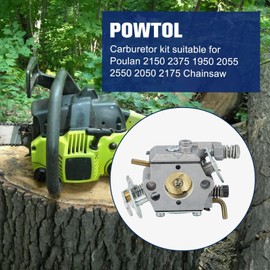 545081885 530069703 Carburetor for Poulan Pro Chainsaw 1950 2050 2150 2375LE Wild Thing Parts Replace Walbro W-20 WT 89 891 WT-324 Zama C1U-W8 C1U-W14