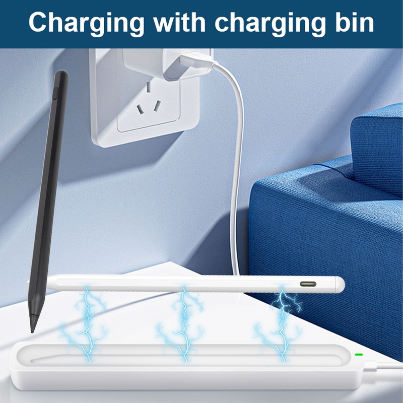 Magnetic Stylus Pen Rechargeable Tablet Pencil Active Capacitive Stylus Pen