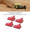 4PCS RC Model Car Wheel Chock Good Fixation Anti Slip