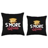 S'more Cookies Sticks Maker Marshmallow Throw Pillow