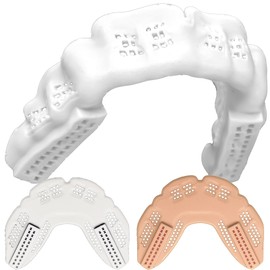 Night Guard BulletProof: World’s Thinnest Mouth Guard for Grinding Teeth at night. TMJ Bite Clenching Mouthguard for Sleeping. Women Men Nighttime Dental Bruxism Relief Nightguard for Sleep Adult Kids