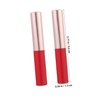 VICASKY Portable Lip Brush Applicator Kit 3pcs Round Tip Lip