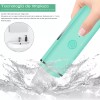 Monstyle Limpiador Facial Skin Scrubber Peeling Ultrasónico Portátil