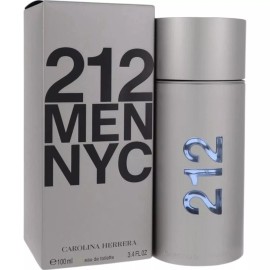 Carolina Herrera 212 MEN NYC Cologne by Carolina Herrera 3.4oz (100 ml) Eau De Toilette Spray New