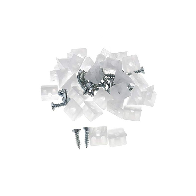 OTOTEC 25Pcs Furniture Chest Drawer Bottom Repair Fixing Mend Mending