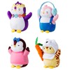 Pudgy Penguins NFT Plush Buddies Ear Muffs & Overalls