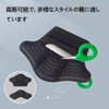 Shoe Blocking Pad, Prevents Shoes from Slipping, Adjustable Size, Heel