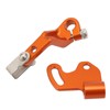 One Finger Clutch Lever Kit Aluminium Alloy Pull Clutch Actuator