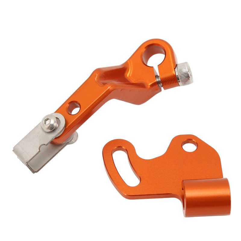 One Finger Clutch Lever Kit Aluminium Alloy Pull Clutch Actuator