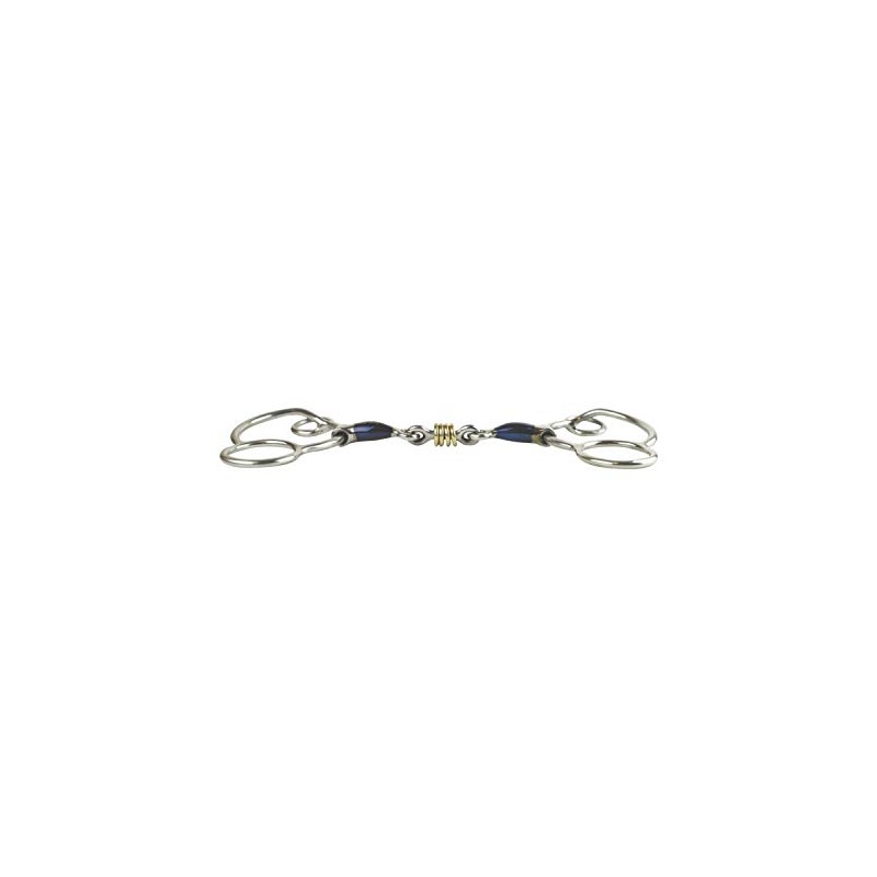 AK Universal Loose Ring Lozenge with Sweat Iron Mouthpiece AKRS-2624