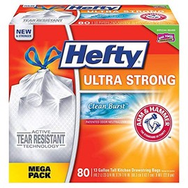 Clean Burst, 13 Gallon, (Family Pack)